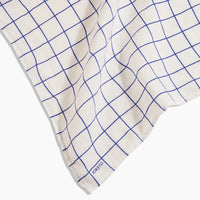 Poketo Tea Towel Set in Blue