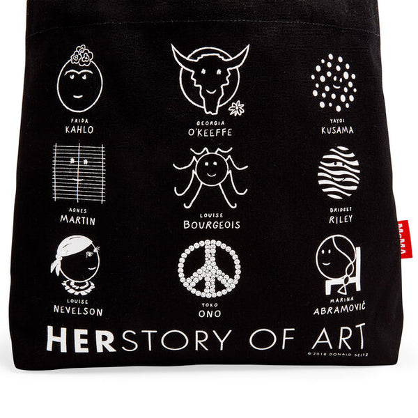 Herstory of Art Tote Bag Vancouver Art Gallery Store