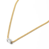 Athènes Necklace - Pewter