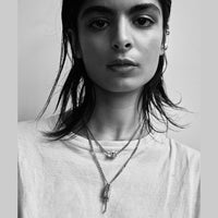 Athènes Necklace - Pewter