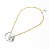 Djerba Necklace - Pewter