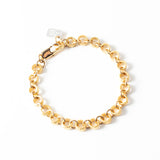 Iguazu Bracelet - Matte Gold