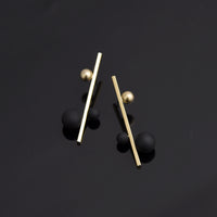 Note Earrings
