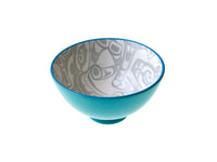 Kelly Robinson Small Porcelain Bowl - Orca