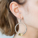 Portofino Earrings - Pewter