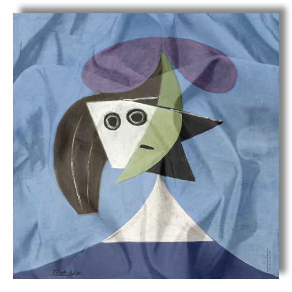 Picasso Femme au Chapeau Silk Scarf