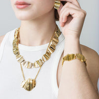 NewYork Necklace - Pewter