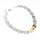 NewYork Necklace - Silver/Gold