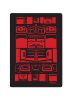 Bill Helin Chilkat Playing Cards