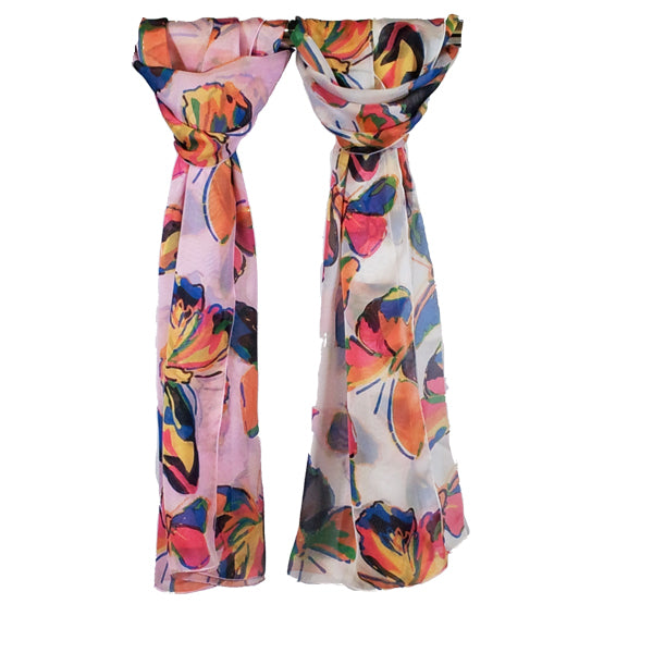 Dufy Papillons Scarf
