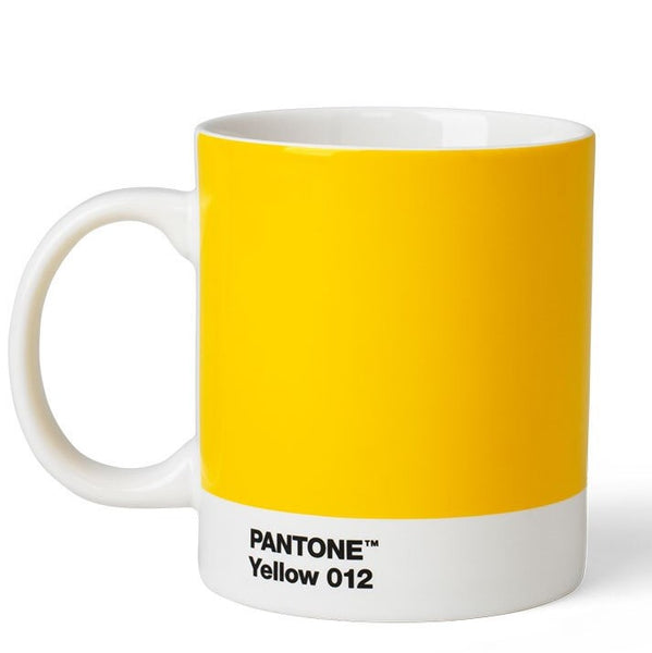 Pantone Mug - Yellow 012
