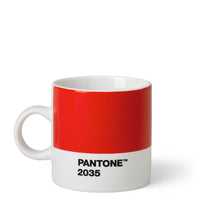 Pantone Espresso Cup - Red 2035