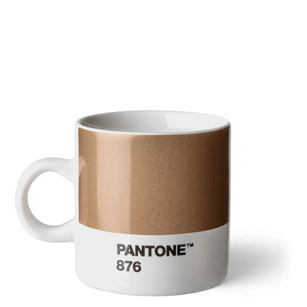 Pantone Espresso Cup - Bronze 876