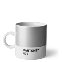 Pantone Espresso Cup - Silver 877