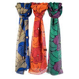 Dufy Grosses Fleurs Scarf