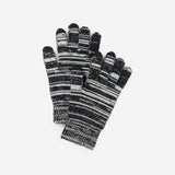 Twist Touchscreen Gloves - Black/White