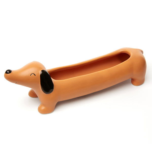 Daisy the Dachshund Planter