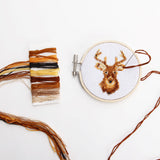 Deer Embroidery Kit