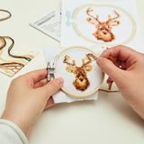 Deer Embroidery Kit