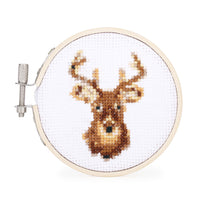 Deer Embroidery Kit