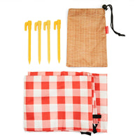 Machine washable discount picnic blanket