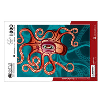 Ernest Swanson: Octopus (Nuu) Puzzle