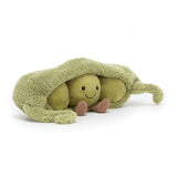 Amuseable Pea in a Pod Plush