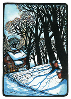 Artists to Watch: Mary Azarian Holiday Cards - Set of 12