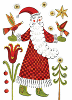 Artists to Watch: Julie Paschkis Holiday Cards - Set of 12