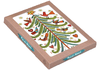 Artists to Watch: Julie Paschkis Holiday Cards - Set of 8