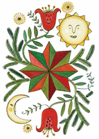 Artists to Watch: Julie Paschkis Holiday Cards - Set of 8