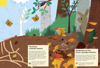In the Forest: My Nature Sticker Activity Book