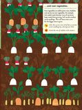 In the Vegetable Garden: My Nature Sticker Activity Book