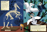 In the Age of Dinosaurs: My Nature Sticker Activity Book