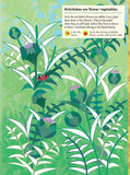 In the Vegetable Garden: My Nature Sticker Activity Book