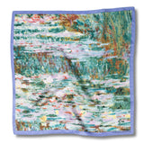 Monet Bridge and Water Lilies Neckerchief