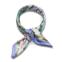 Monet Bridge and Water Lilies Neckerchief