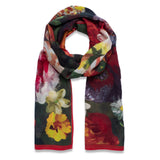 Delacroix Basket of Flowers Shawl