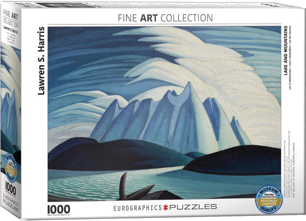Lawren S. Harris: Lake and Mountains Puzzle