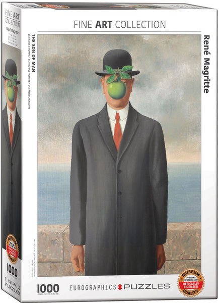Rene Margritte: Son of Man Puzzle
