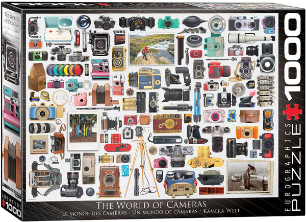 World of Cameras Puzzle