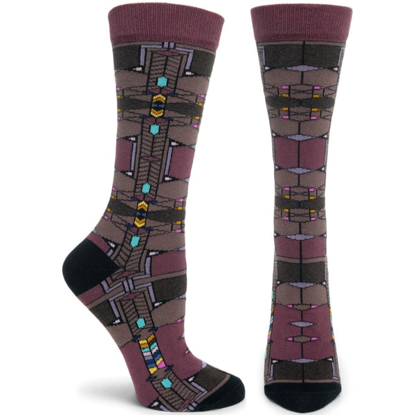 Frank Lloyd Wright Robie House Socks