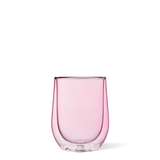 Stemless Double-walled Glass Set of 2 - Blush