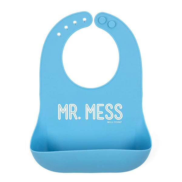 Mr. Mess Bib