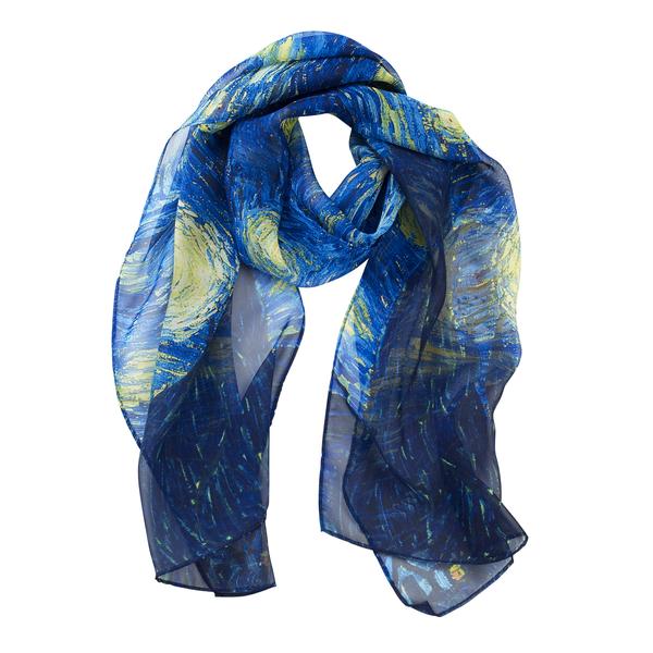 Van Gogh Starry Night Scarf – Vancouver Art Gallery Store
