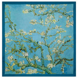Van Gogh Almond Blossoms Square Scarf