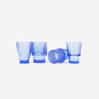 Koifish Stackable Glasses - Blue