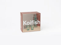 Koifish Stackable Glasses - Mint