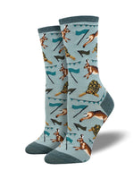 Tortoise and the Hare Socks