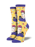 Frida Kahlo Portrait Socks